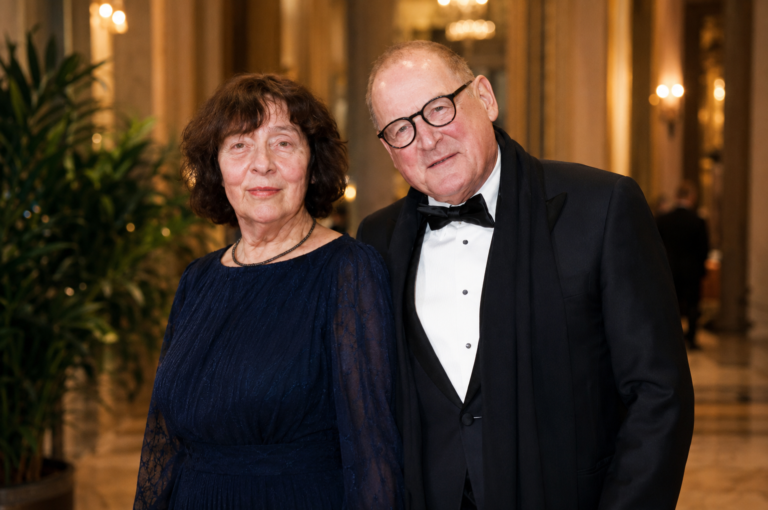 Jenny Klaussner und Burghart Klaußner: Ein Blick auf ihre langjährige Ehe Jenny Klaussner